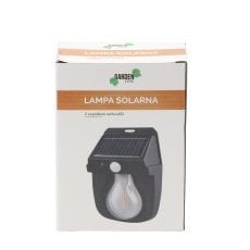 Chomik - Solarna LED svetilka s senzorjem gibanja - SOL5646