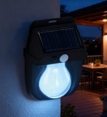 Chomik - Solarna LED svetilka s senzorjem gibanja - SOL5646