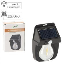 Solarna LED svetilka s senzorjem gibanja - SOL5646
