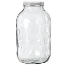Kozarec 5000 ml Owoce+ s pokrovčkom FI100, emajliran, pakiranje = 2 kosa, paleta = 252 kosov, *3324
