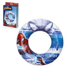 Napenjalni obroč za plažo Spider-Man, napihljiv, Ø 56 cm *6246