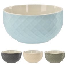 Porcelanasta skodelica Karo 550 ml, pak. 4 kosi - NAN7469