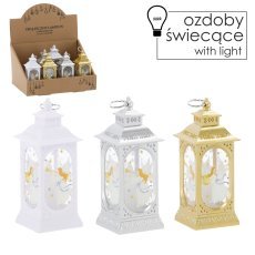 Božični lantern z LED vložkom - LED2577