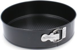 Tortni model z reliefno površino fi 26 cm - črn - SNB2613