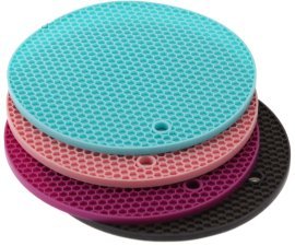 Silikonski podstavek za lonec - OKY0177