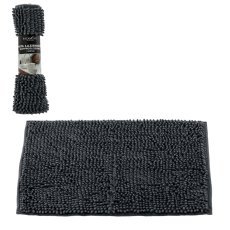 Kopalniška preproga iz šenila, 40 x 60 cm - siva - COZ6348