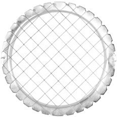 Rezalnik za solato z velikimi odprtinami - MEX0013