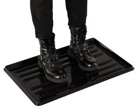 Ocetnik za čevlje - črn - KRY8048