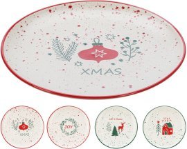 Božični krožnik 20 cm - AMS7855