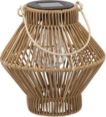 Solarna svetilka 19 cm LED - rjava - LAP5948