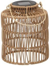 Solarna svetilka 20 cm LED - rjava - LAP5993