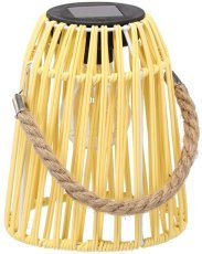 Sončna svetilka 18 cm LED - rumena - LAP6013