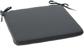 Blazina za stol 40x40 cm - temno siva - POD6518
