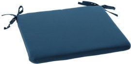 Blazina za stol 40x40 cm - modra - POD6525