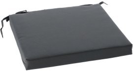 Blazina za stol 40x40 cm - temno siv - POD6563