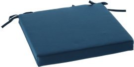 Blazina za stol 40x40 cm - modra - POD6570