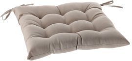Blazina za stol 40x40 cm - naravna - POD6594