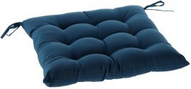 Blazina za stol 40×40 cm - modra - POD6624