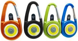 Svetilka s karabinom, pakiranje 24 kosov - CAM3747