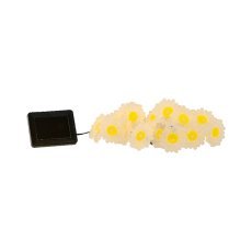 Chomik - Solarna vrtna girlanda Marjetice 20 LED - topla bela - SOL6048