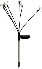 Solarna svetilka Fajerwerki 60 LED 70 cm - topla bela - SOL4750