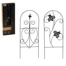 Opora za rastline - črna - PERG-N5009