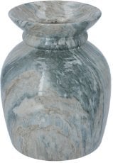 Ceramična vaza 15 cm - marmornat učinek - ELI5689