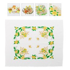 Velikonočni prt 75x75 cm - DEC5050