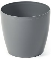 Cvetlični lonec Magnolia 25 cm - siv - LAM72051