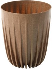 Cvetlični lonec Mira Eco Wood 19 cm – naravni les - LAM9384