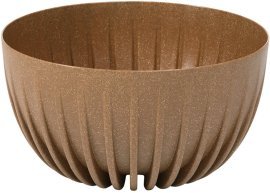 Cvetlični lonec Mira Eco Wood 30 cm – naravni les - LAM9438