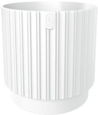 Cvetlični lonec Mika Cyli Petit 26&nbsp;cm - bel - FOM0248