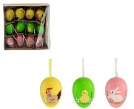 Komplet 12 velikonočnih jajc - SUN8203