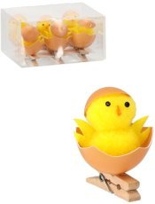 Komplet 6 piščancev v jajcu - SUN7879