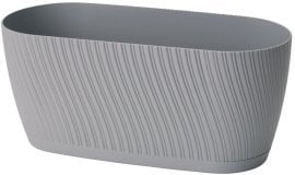 Cvetlični lonec 27 cm - platina - FOM4728