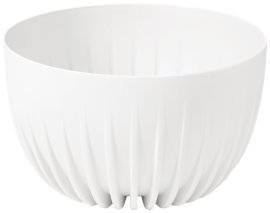 Cvetlični lonec Mira 30 cm - bel - LAM59102