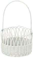 Košara iz ratana z ročajem 26 cm – DRA03_8789