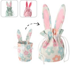 Velikonočna košarica z zajčjimi ušesi - SUN9038