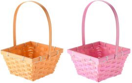 Velikonočna košarica s premičnim ročajem - SUN9243