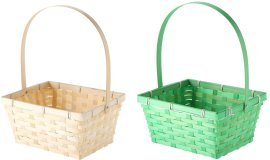 Velikonočna košarica s premičnim ročajem - SUN9250