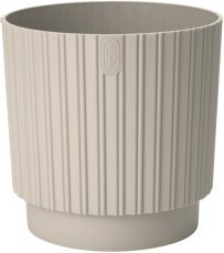 Cvetlični lonec Mika Cyli Petit Eco 26 cm - mandelj&nbsp;- FOM1664