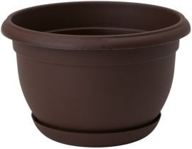 Cvetlični lonec Malta 27 cm - rjav&nbsp;- FOM0289