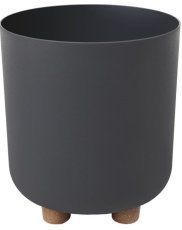 Cvetlični lonec Sofia 19 cm - črn - LAM44245