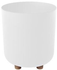 Cvetlični lonec Sofia 24 cm - bel - LAM54251