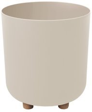 Cvetlični lonec Sofia 24 cm - bež&nbsp;- LAM84254