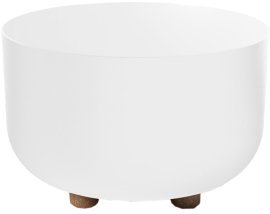 Cvetlični lonec Sofia 27 cm - bel - LAM54268