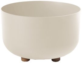 Cvetlični lonec Sofia 27 cm - bež - LAM84261