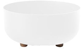 Cvetlični lonec Sofia 30 cm - bel - LAM54275