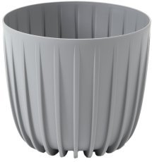 Cvetlični lonec Mira 20 cm - siv - LAM75175