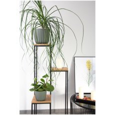 Chomik - Cvetlični lonec Mira 24 cm - siv - LAM75182